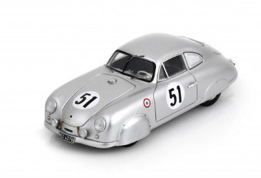 PORSCHE 356 SL N°51 LE MANS 1952 SPARK 1/43°