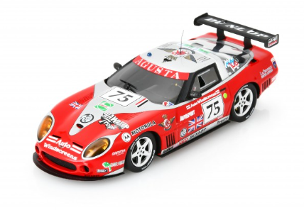 CORVETTE CALLAWAY N°75 11ème LE MANS 1995 SPARK 1/43°