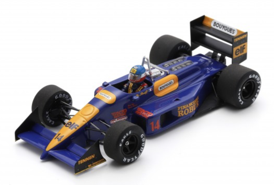 AGS JH23 N°14 GP France 1988 Philippe Streiff SPARK 1/43