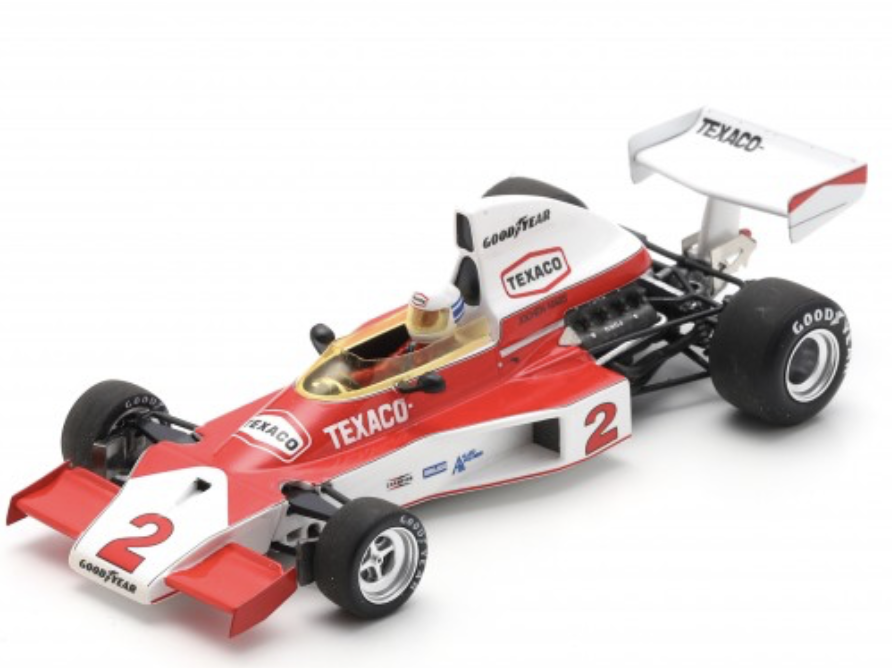 MCLAREN M23 N°2 Vainqueur GP Espagne 1975 Jochen SPARK 1/43
