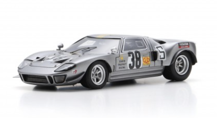 FORD GT40 N°38 1000km Spa 1968 D. Prophet - R. Bond SPARK 1/43