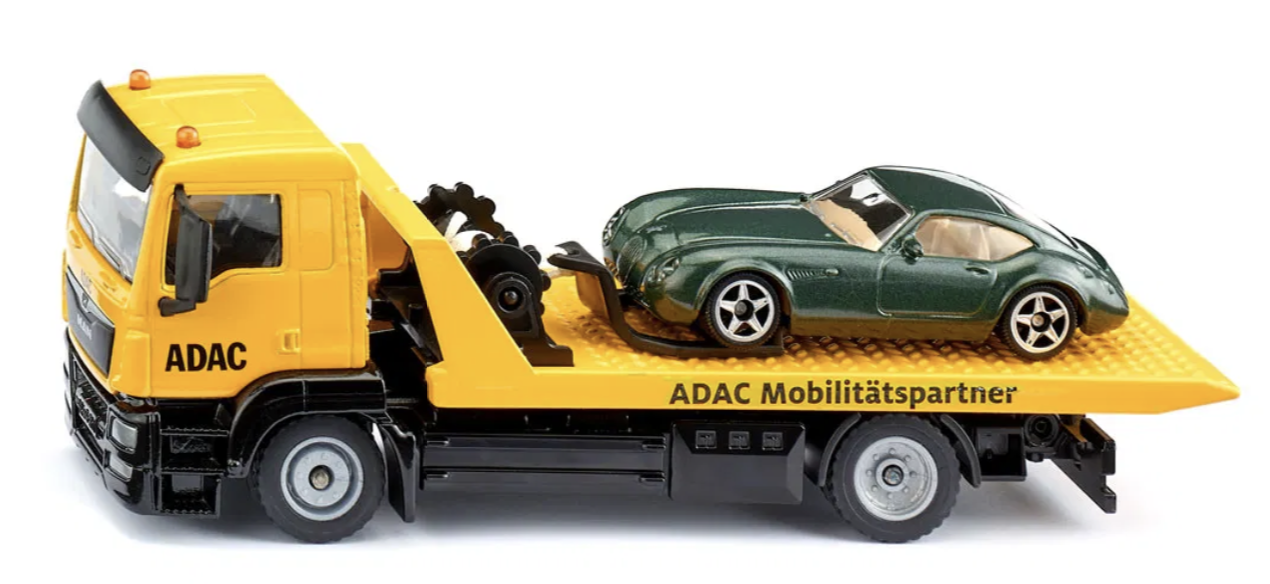 MAN DÉPANNEUSE ADAC SIKU 1/55