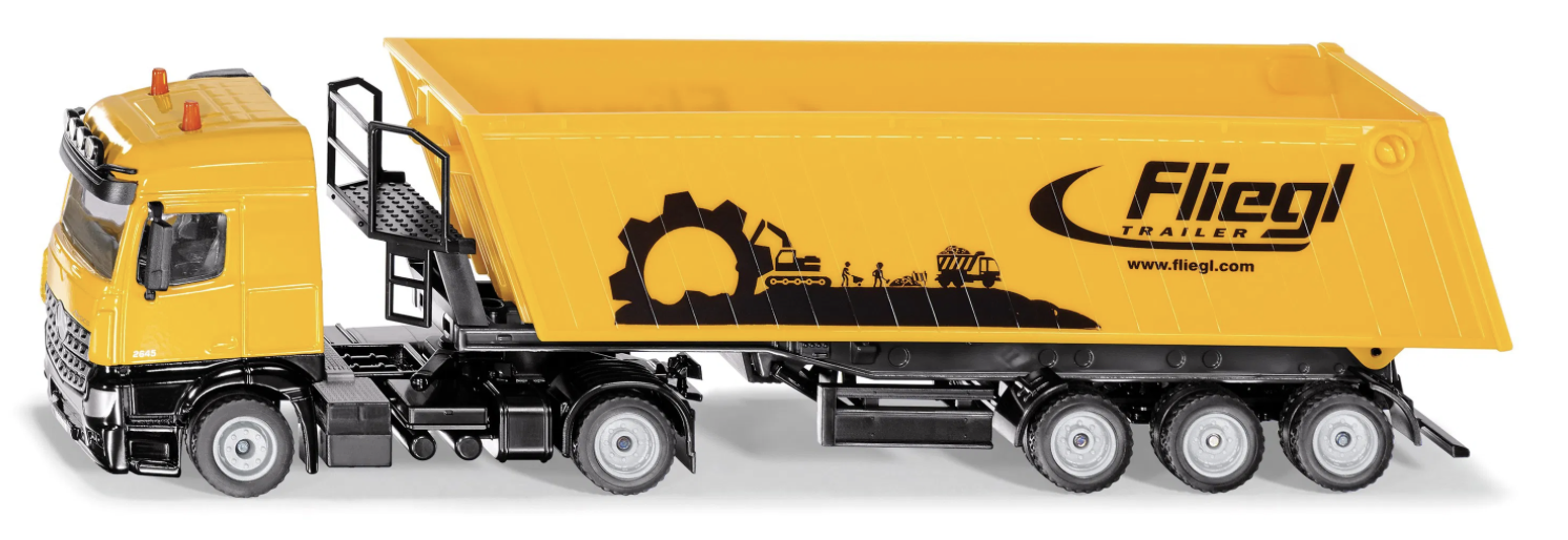 CAMION À BENNE BASCULANTE SIKU 1/50