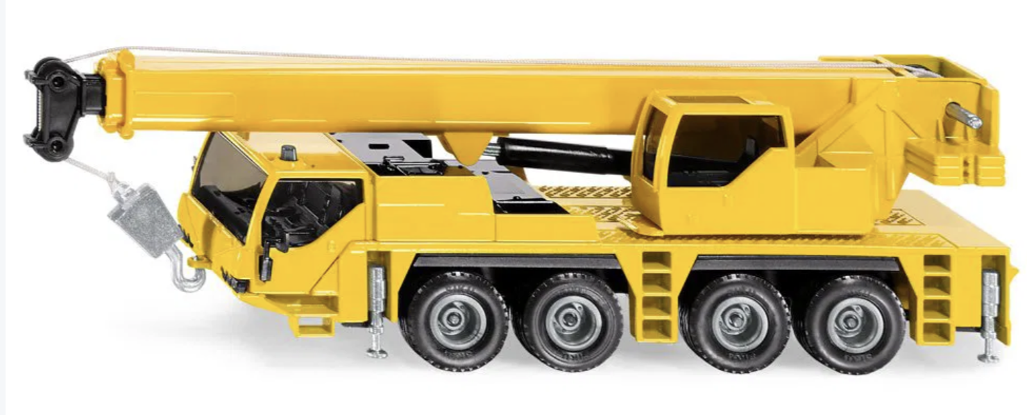 CAMION GRUE SIKU 1/55