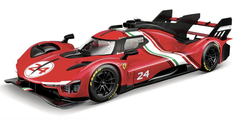 Ferrari 499P Modificata #24 – Red – Racing BURAGO 1/18