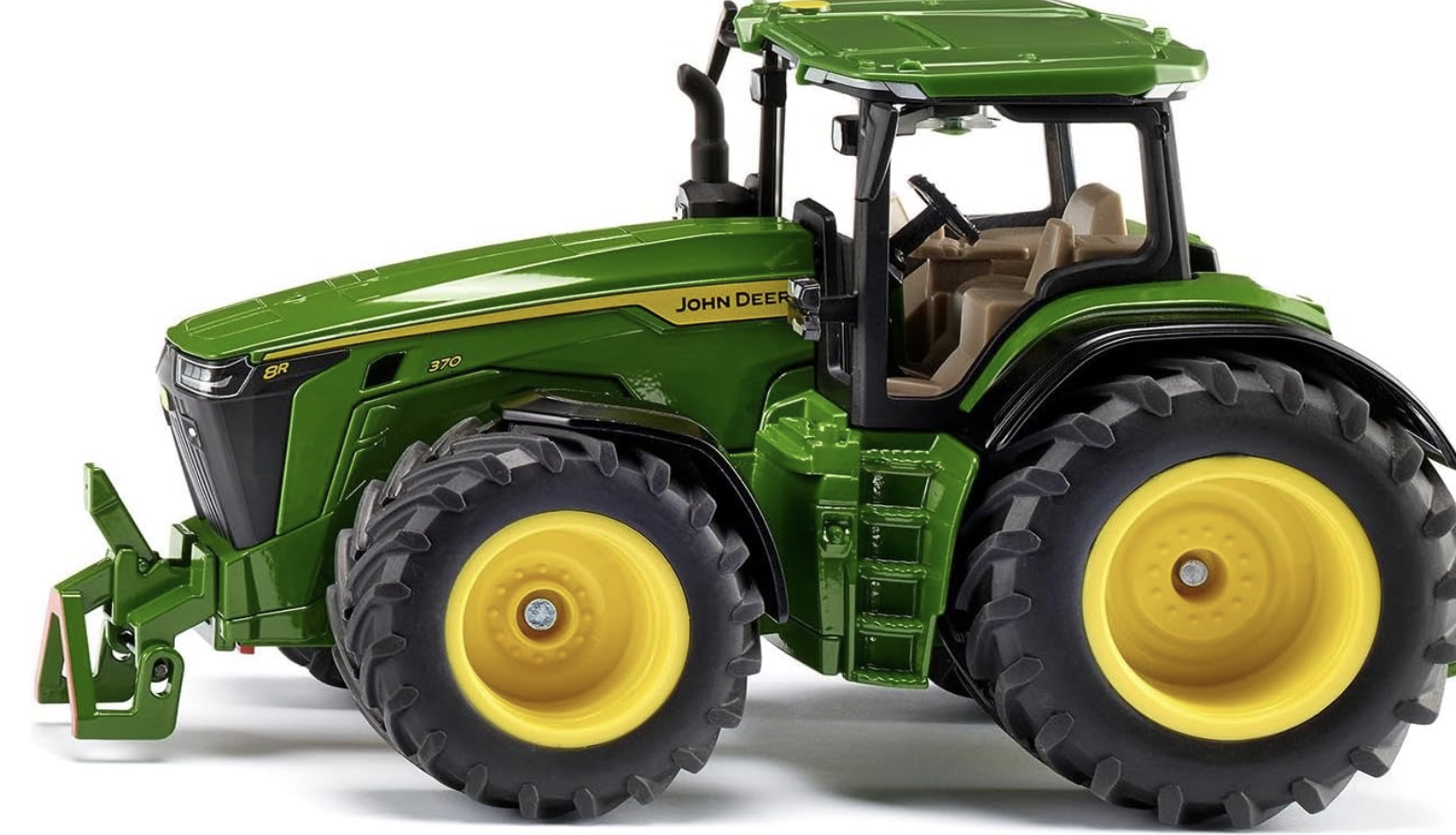 John Deere 8R 370 Capot Moteur Ouvrable SIKU 1/32