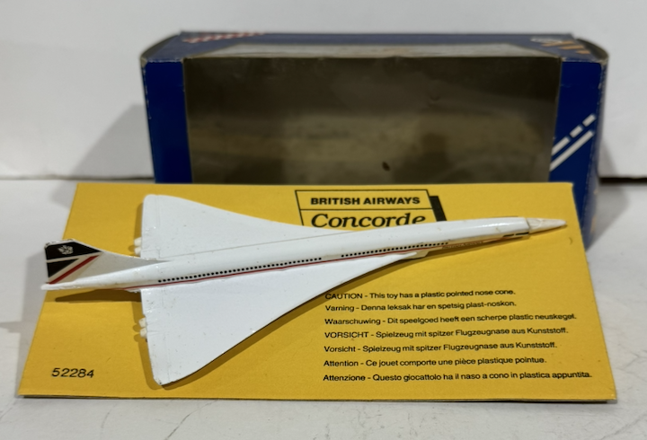 CONCORDE GB CORGI 1/43