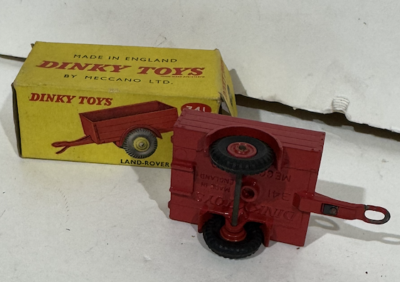 Land Rover Trailer DINKY TOYS 1/43