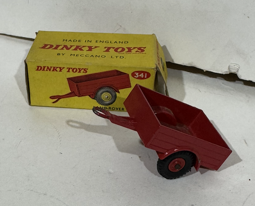 Land Rover Trailer DINKY TOYS 1/43