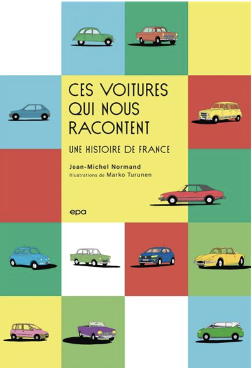 These cars tell us a story of France