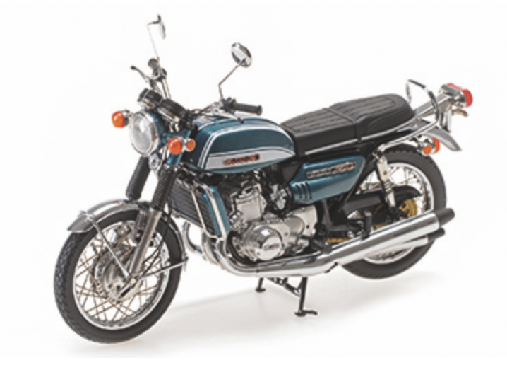 SUZUKI GT 750 J – 1973 – GREEN MINICHAMPS 1/12