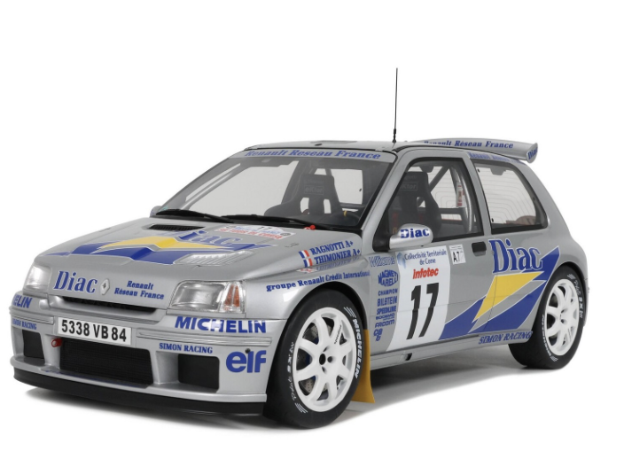 Renault Clio Maxi TDC 1995 OTTO 1/18