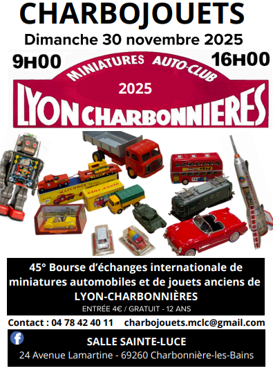 Charbojouets - Bourse aux jouets de Charbonnières