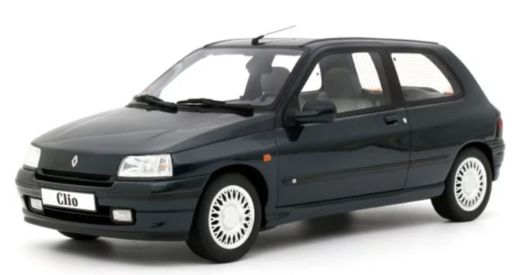 Renault Clio Baccara 1.8 Abyss Green 1995 OTTO 1/18