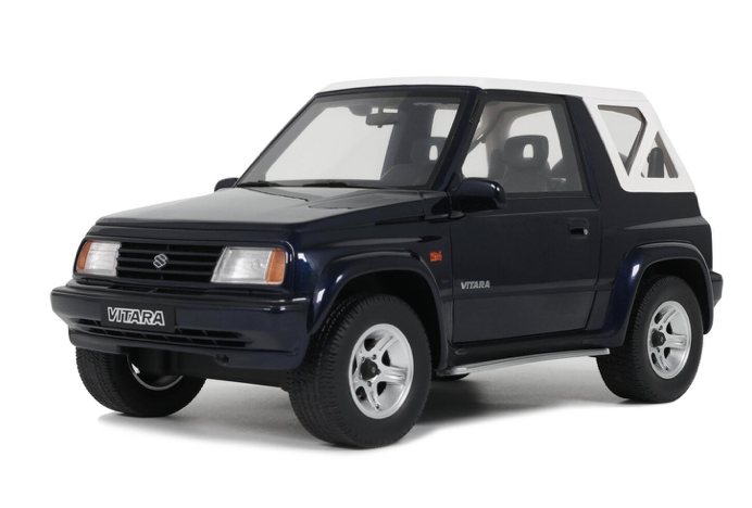 Suzuki Vitara Cabrio JLX Deep Blue Pearl Metallic 1994 OTTO 1/18