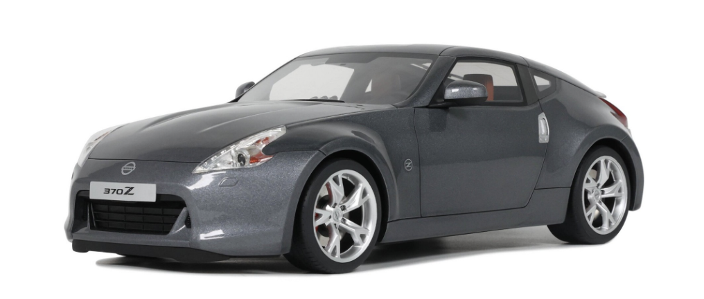 Nissan 370 Z Gun Grey KAD 2009 OTTO 1/18