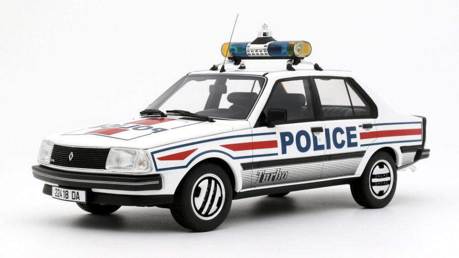 Renault 18 Turbo Police Nationale 1982 OTTO 1/18
