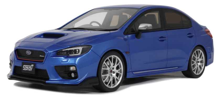 Subaru WRX Sti S207 WR Blue Pearl 2015 OTTO 1/18