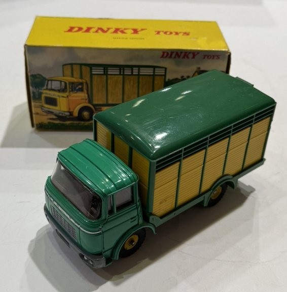 BERLIET BETAILLERE DINKY TOYS 1/43