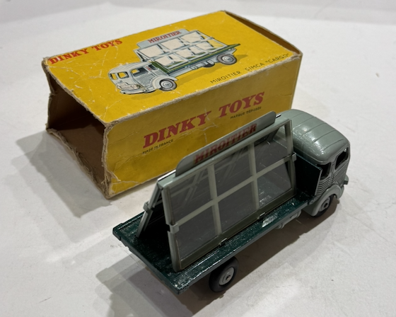MIROITIER SIMCA CARGO  DINKY TOYS 1/43