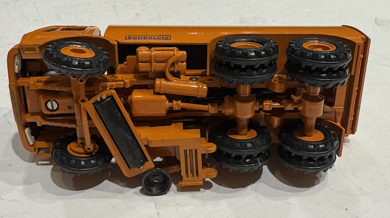 Camion Mercedes Schorling Road Sweeper - Gescha 1/50