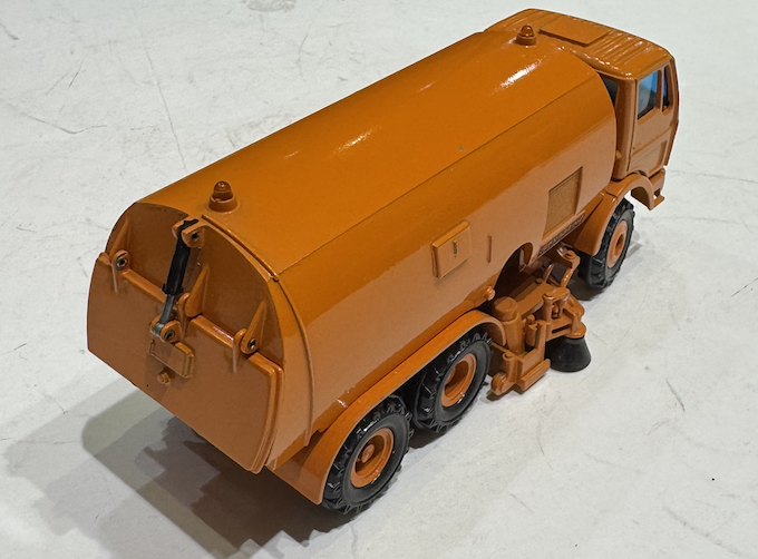 Camion Mercedes Schorling Road Sweeper - Gescha 1/50