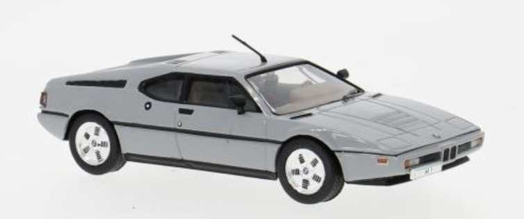 BMW M1 1978 Grey IXO 1/43
