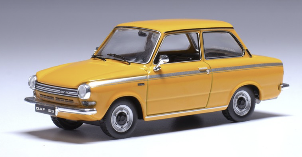 DAF 55 1972 Orange IXO 1/43