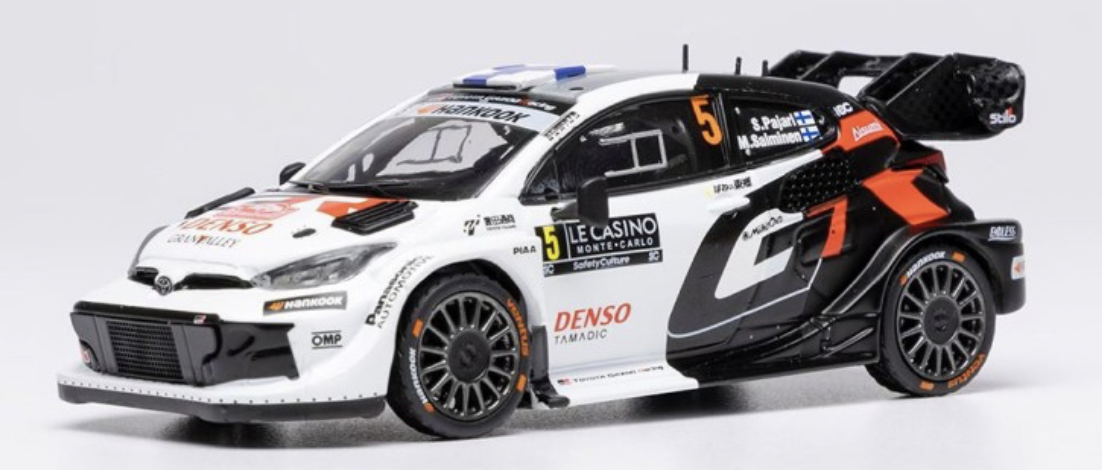 Toyota Yaris GR Hybrid Rally1 5 Rallye Monte Carlo 2025 IXO 1/43