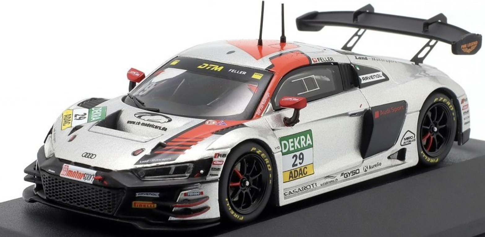 AUDI R8 LMS #29 DTM 2025 IXO 1/43