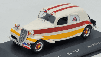 CITROEN TRACTION 11CV SOFIL 1952 ODEON 1/43°