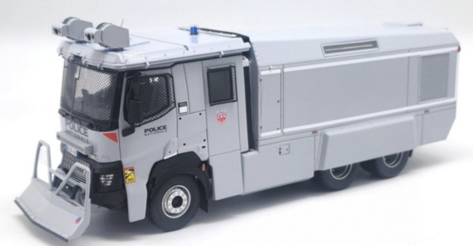 RENAULT VLE 26 TONNES POLICE NATIONALE PERFEX 1/43