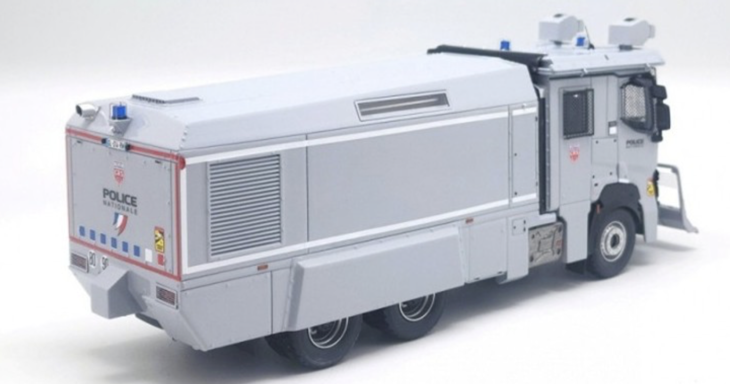 RENAULT VLE 26 TONNES POLICE NATIONALE PERFEX 1/43