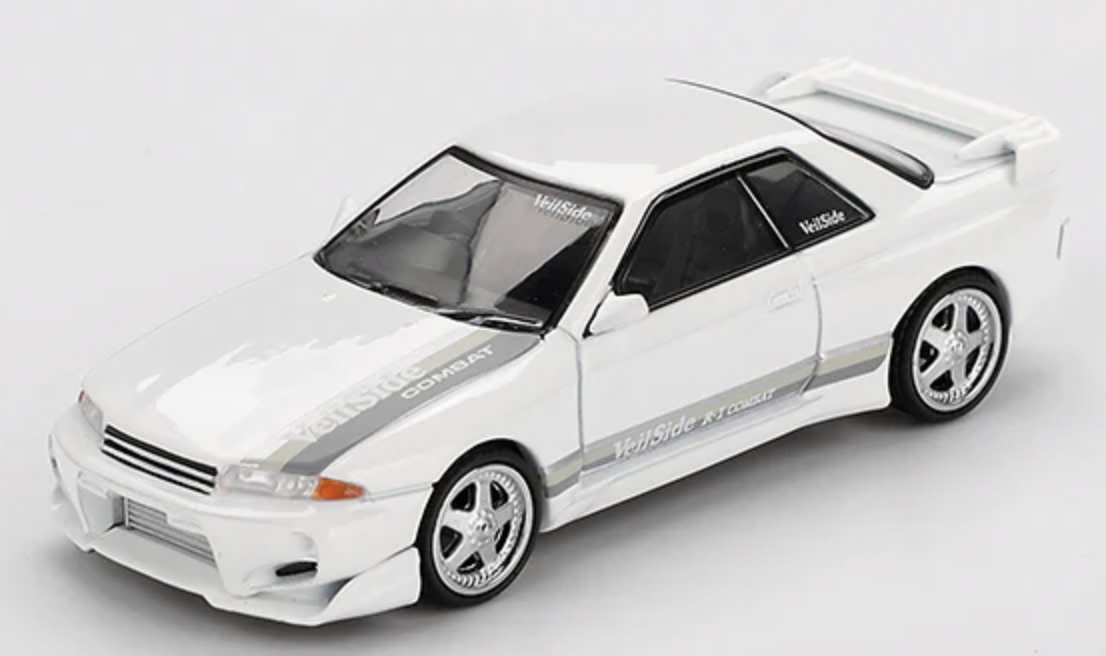 NISSAN SKYLINE GT-R (R32) VEILSIDE COMBAT C-I MINI GT 1/64