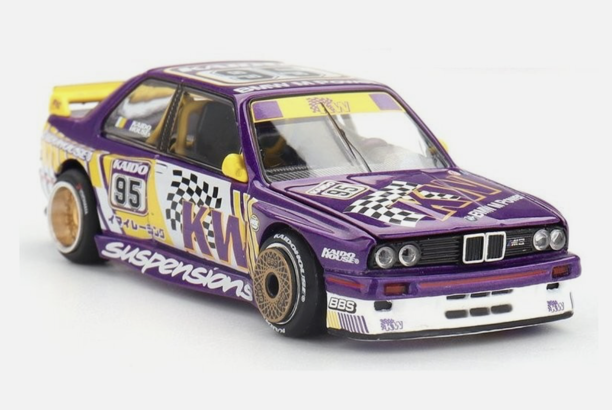 BMW M3 Kaido KW V1 KAIDO HOUSE 1/64