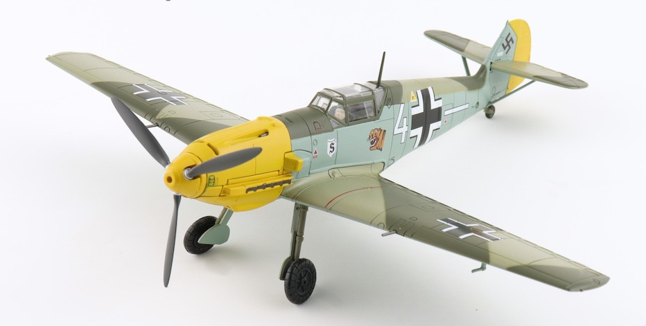 MESSERSCHMITT BF109 1/48 HOBBY MASTER