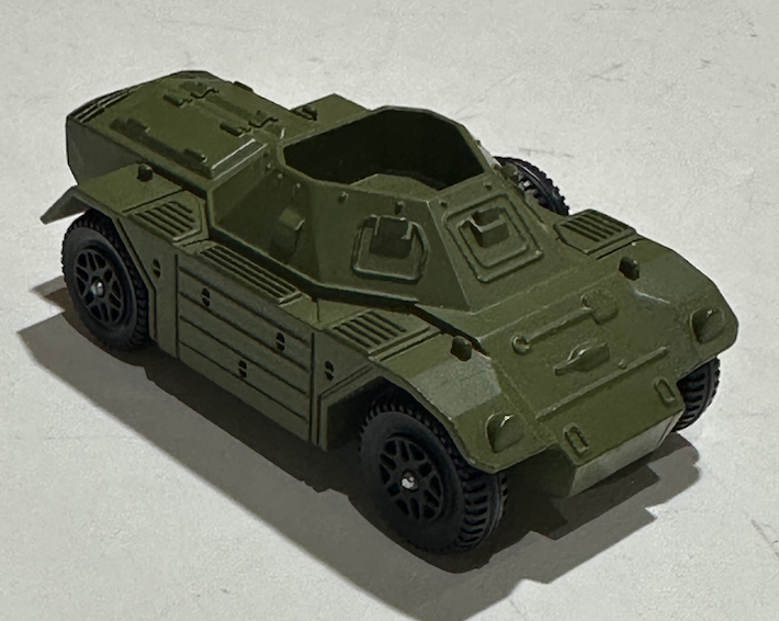 FERRET Scout Car DINKY TOYS 1/43°