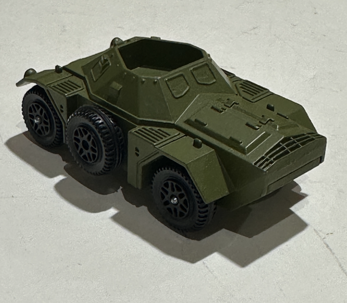 FERRET Scout Car DINKY TOYS 1/43°