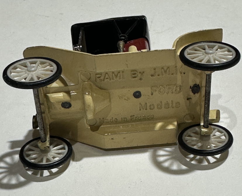 FORD 1907 Roadster 1908 RAMI 1/43°