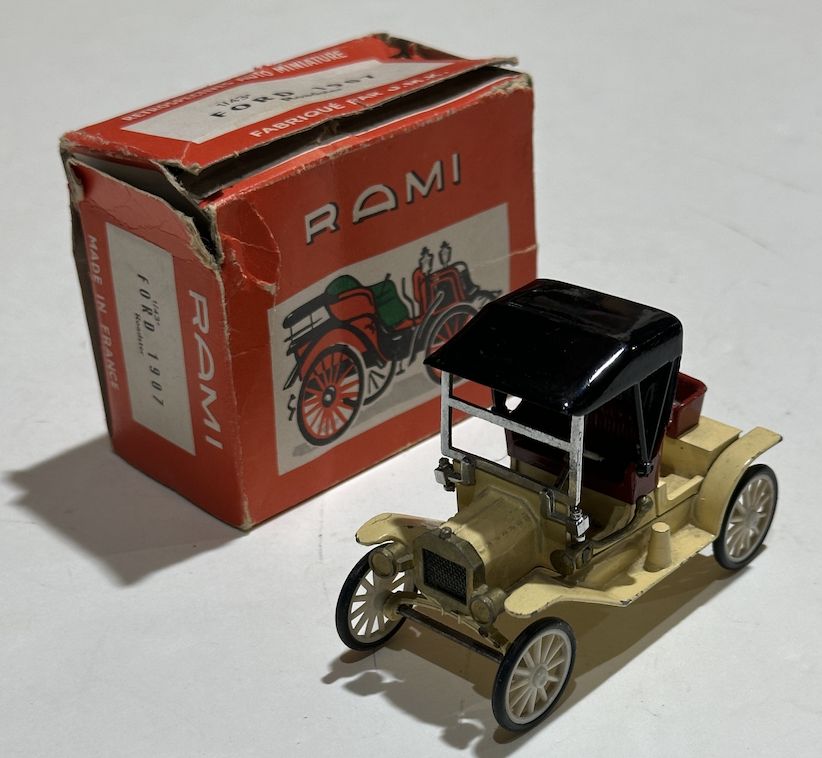 FORD 1907 Roadster 1908 RAMI 1/43°