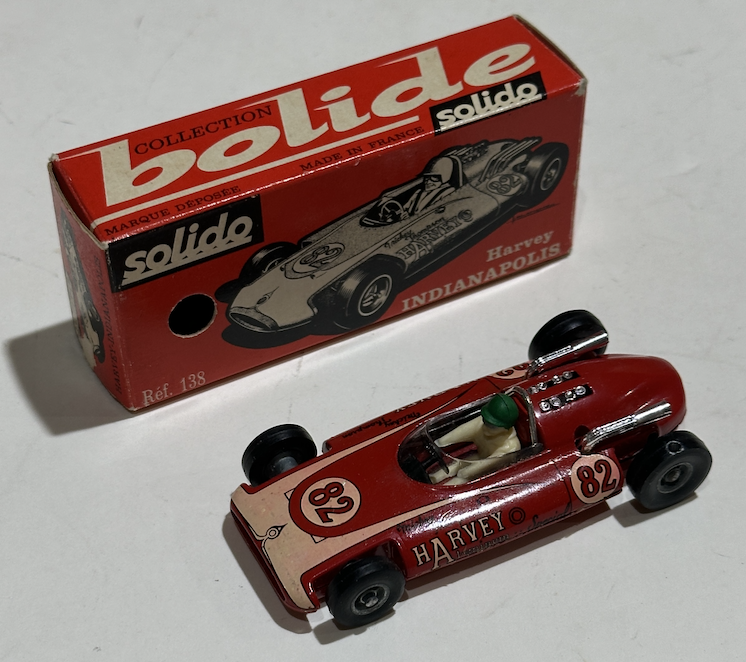 Harvey Indianapolis F1 N°82 SOLIDO 1/43