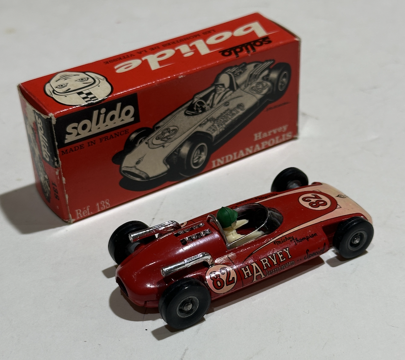 Harvey Indianapolis F1 N°82 SOLIDO 1/43