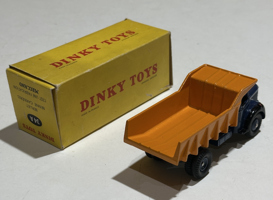 BERLIET GAZELLE MILITAIRE DINKY TOYS FRANCE 1/50°