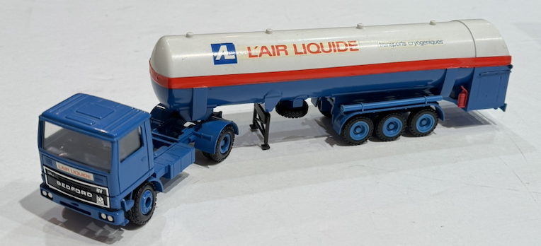 BEDFORD 340 V8 L'AIR LIQUIDE TRANSPORT CRYOGENIQUES 1/43