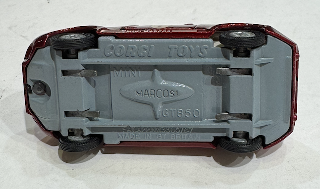 MINI MARCOS GT 850 CORGI 1/43