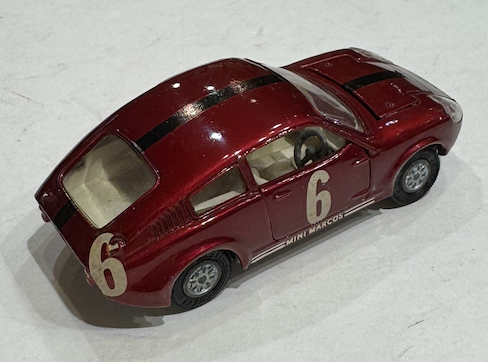 MINI MARCOS GT 850 CORGI 1/43