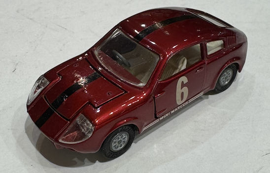 MINI MARCOS GT 850 CORGI 1/43