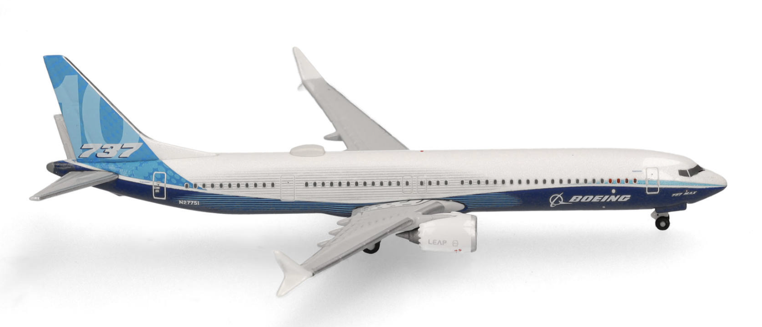 Boeing 737 Max 10 herpa 1/500