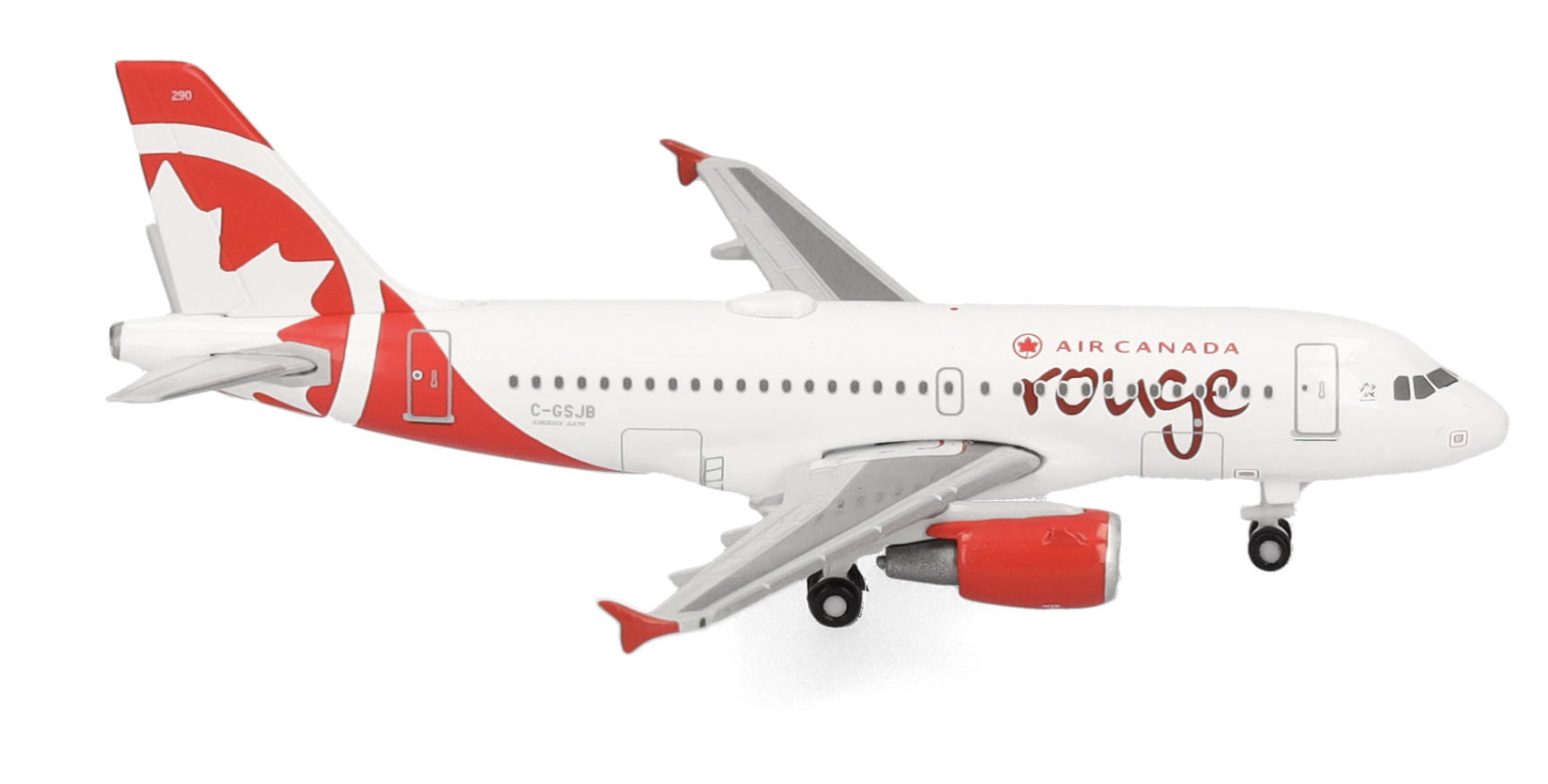 Air Canada Rouge Airbus A319 herpa 1/500