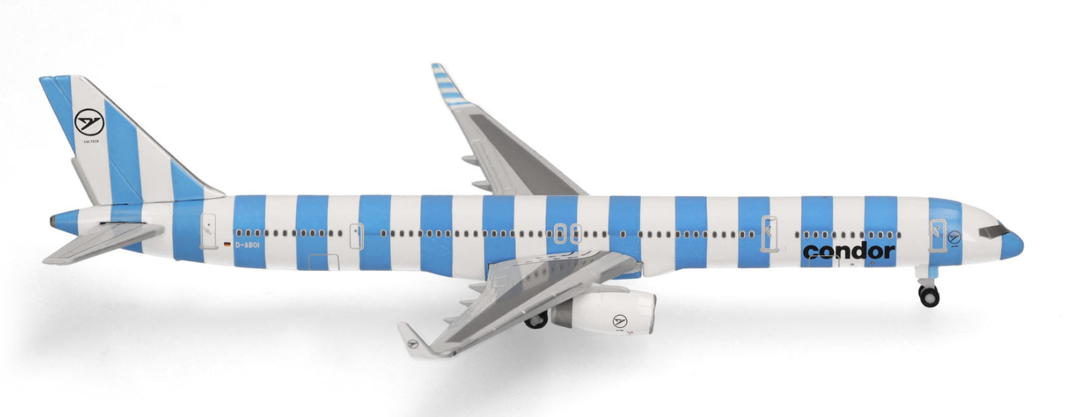 Condor Boeing 757-300 – D-ABOI "Sea" herpa 1/500
